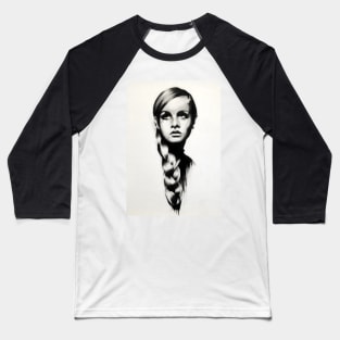 twiggy Baseball T-Shirt